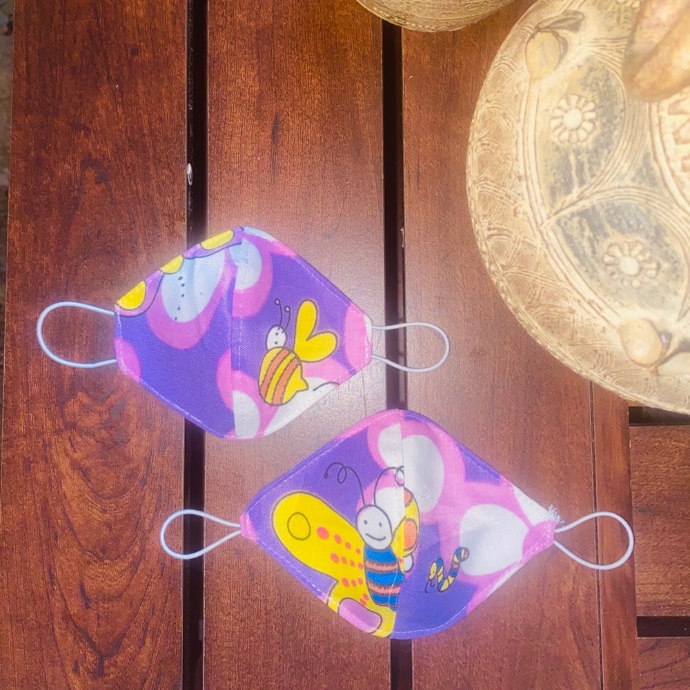 Handmade Masks for Little Girls 2 for $10